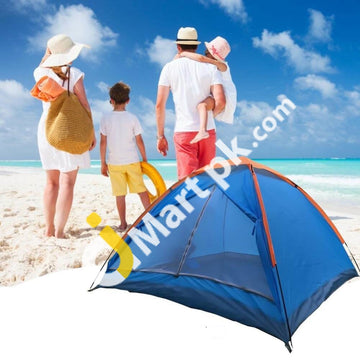 Camping Tent Tesco 2 Person Single Layer - Imported From Uk